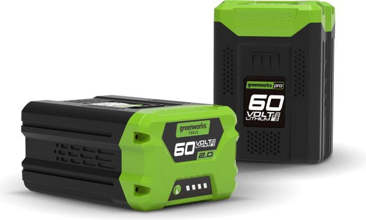 Image du produit Greenworks Batterie 60V 2Ah G60B2 - 2918307 (60 V)