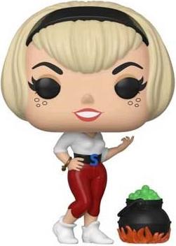 Produktbild Funko POP! Comics Sabrina, l'Apprentie Sorcière - Sabrina