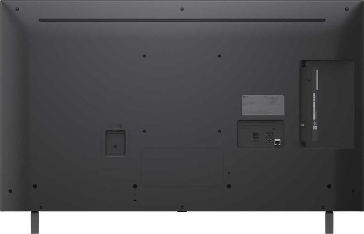 Produktbild LG 55NANO81A6A sw NanoCell LED-TV UHD,Multituner,Smart,PVR,a7,HDR (55", NANO81, Nano-Cell, 4K, 2025)