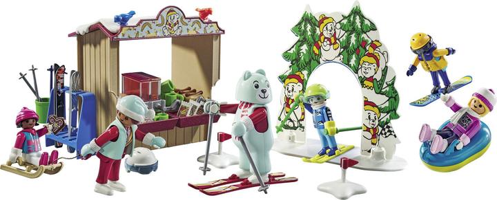 Image du produit Playmobil Monde du ski (71453, Playmobil Ma vie)
