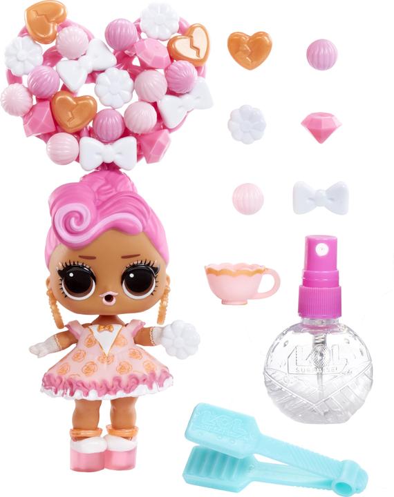 Actual product image MGA L.O.L. Surprise Hair Beads Tots Asst in PDQ