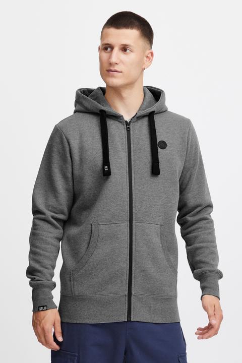 Immagine prodotto Solid Bene Zip Felpa Con Cappuccio Giacca Tuta Da Uomo Con Cappuccio Stampa (L)