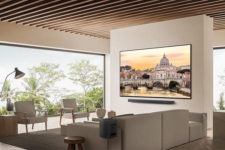 Produktbild Samsung QN85D TV 55" NEO QLED SMART TV WITH IA (2024) TQ55QN85DBTXXC (55", NeoQLED, 4K, 2024)