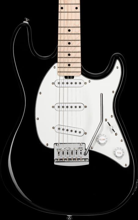 Image du produit Guitare électrique, S.U.B., Cutlass CT30SSS, Black (Guitare électrique)
