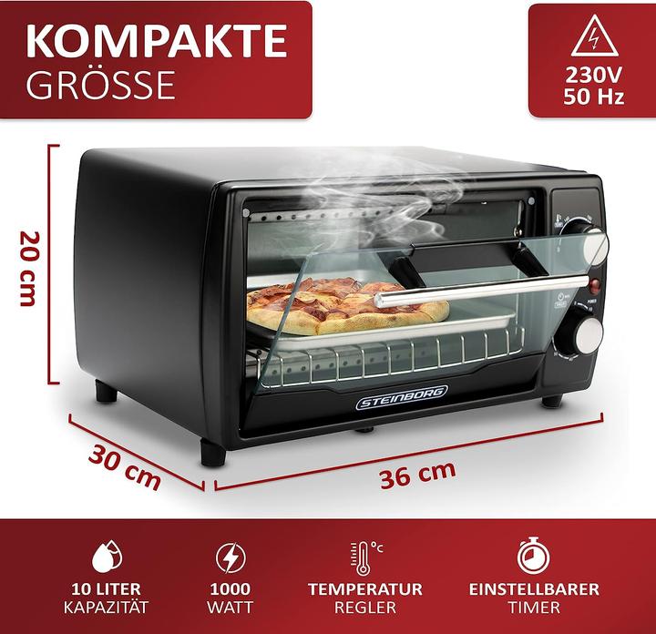 Produktbild Ecosa Mini-Backofen