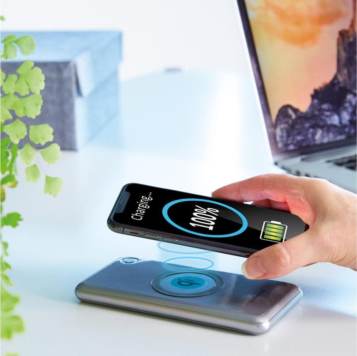 Image du produit Intenso Banque d'induction (10000 mAh, 10 W, 37 Wh)