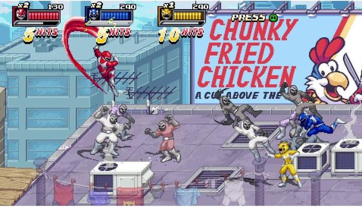 Immagine prodotto Atari Mighty Morphin Power Rangers: Ritas Rewind (Switch, DE)
