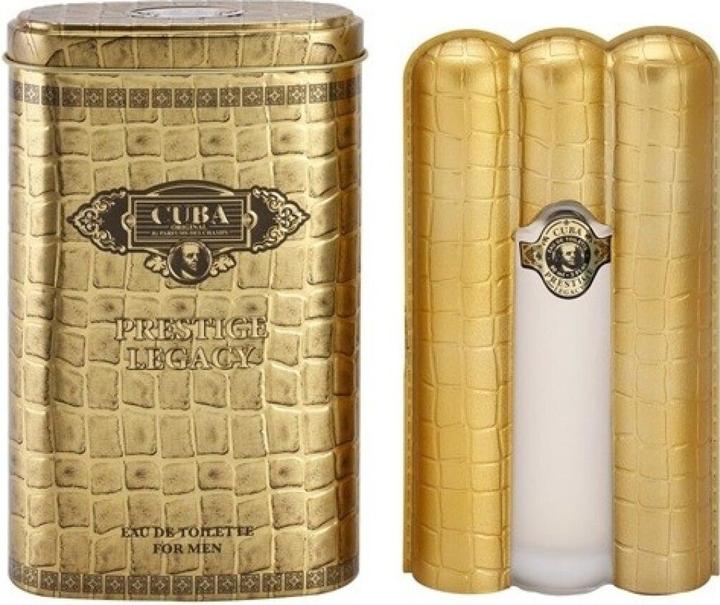 Immagine prodotto Cuba Eredità di prestigio (Eau de toilette, 90 ml)