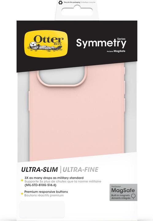 Produktbild OtterBox Symmetry mit MagSafe (Apple iPhone 15 Pro)