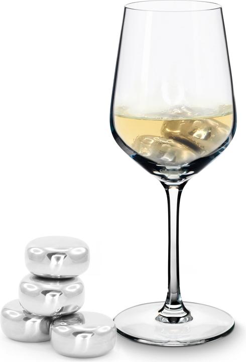 Pulltex Cocktail Ice Cube Inox (Whisky Steine)