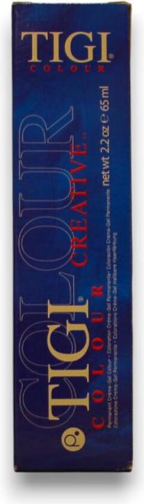 Image du produit Tigi Colour Creative Permanent Hair Dye 61 Dark Blue Blonde 60 ml (61 Bleu foncé blond)