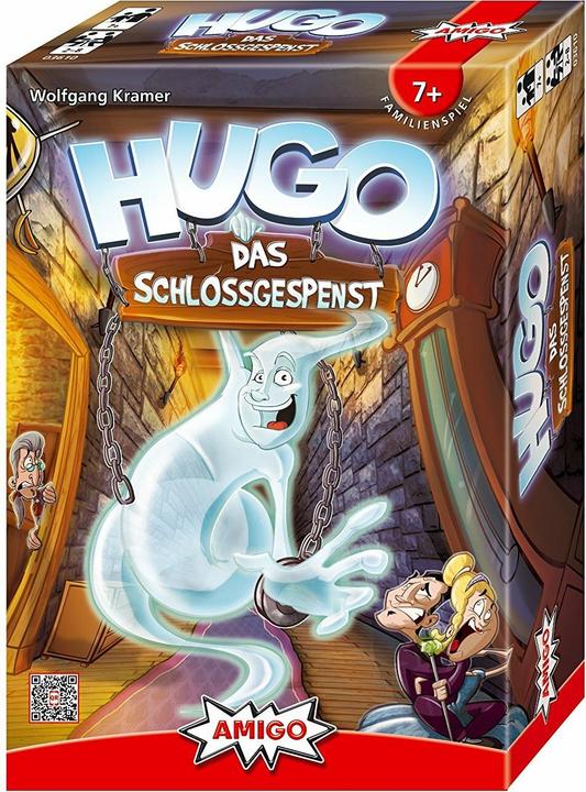 Produktbild Amigo Hugo- das Schlossgespenst (Deutsch)