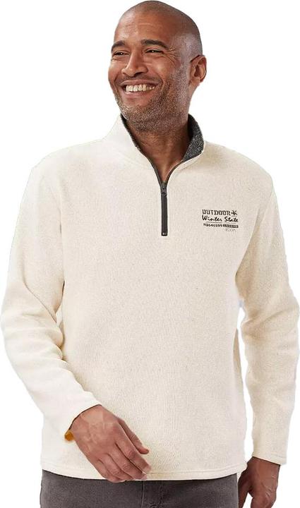 Produktbild Atlas For Men Winter State Pullover aus gebürstetem Fleece (L)