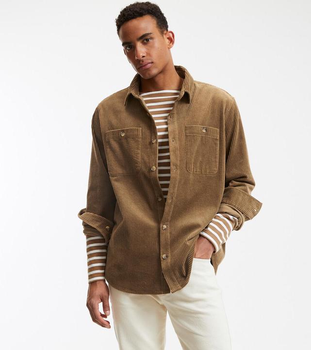 Image du produit La Redoute Collections Survêtement à manches longues en velours côtelé (XXL)