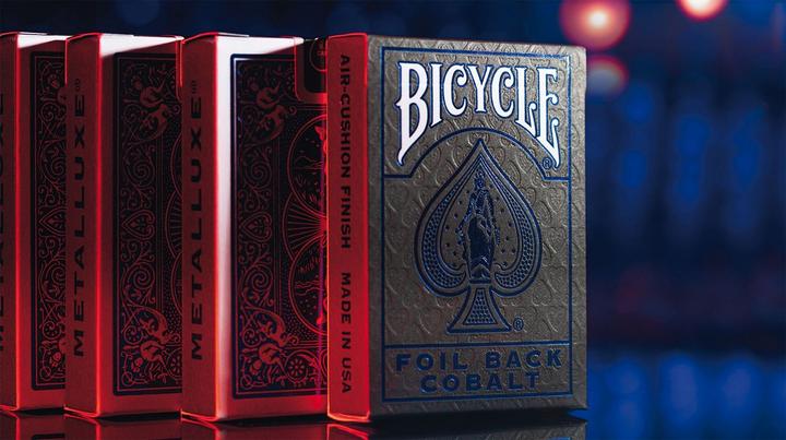 Produktbild Bicycle Pokerkarten Metalluxe (Englisch)