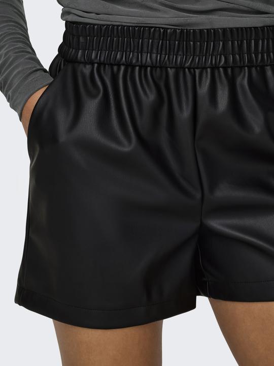 Produktbild JdY JDYALAIA Mittlere Taille Normal geschnitten Kunstledershorts Kunstledershorts (S)