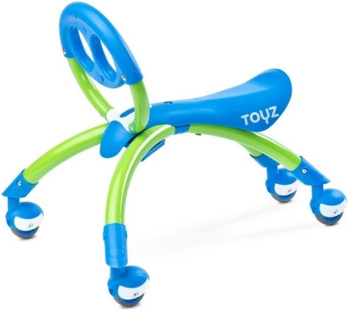 Immagine prodotto Caretero Scooter a tutte le ruote Beetle blu