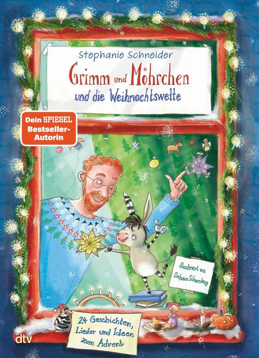 Produktbild Grimm und Möhrchen und die Weihnachtswette – 24 Geschichten, Lieder und Ideen zum Advent