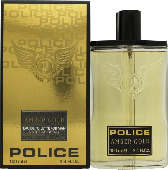 Immagine prodotto Police Ambra Oro Edt 100ml (Eau de toilette, 100 ml)