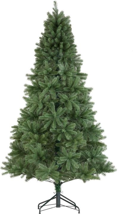 Immagine prodotto tectake Künstlicher Weihnachtsbaum Dancer mit Spritzgussnadeln