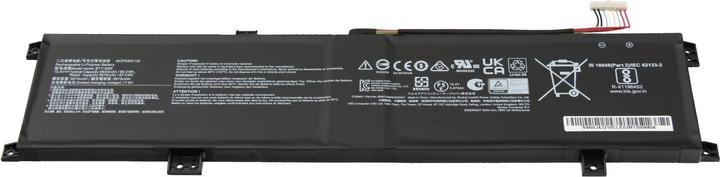 Actual product image MSI BTY-M55 (4 Cells, 5845 mAh)