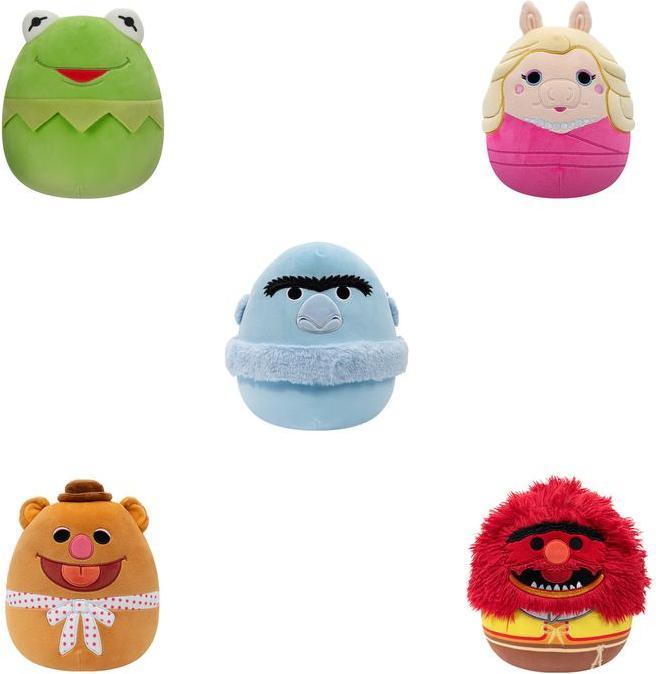 Produktbild Squishmallows Muppets Kermit 25c (25 cm)