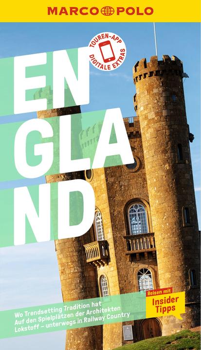 Actual product image Reiseführer England (German, Kathrin Singer, Michael Pohl, 2022)