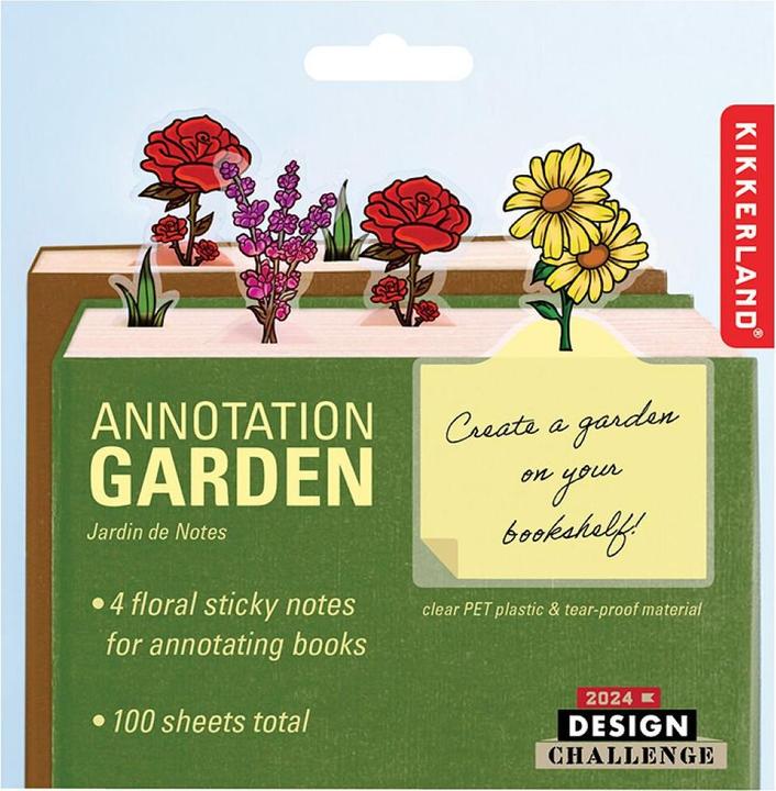 Actual product image Kikkerland Annotation Garden
