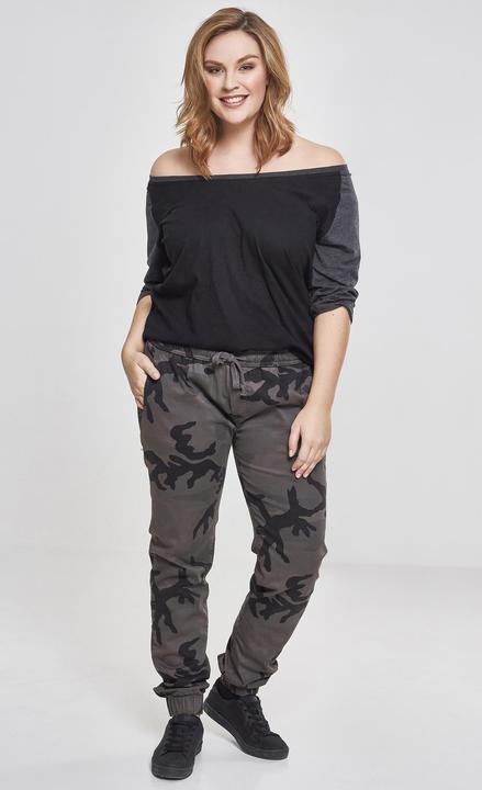 Produktbild Urban Classics Ladies 3/4 Contrast Raglan Tee (XS)