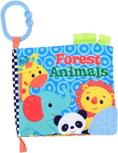 Produktbild Lorelli Stoffbuch Tiere Beissring