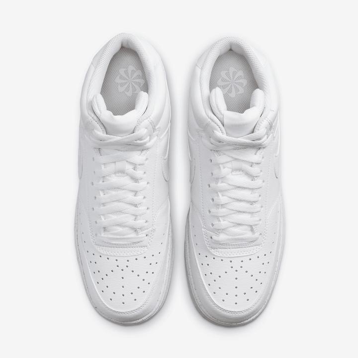 Immagine prodotto Nike Court Vision Mid Next Nat WHITE/WHITE-WHITE Taglia: 9 (42.5)