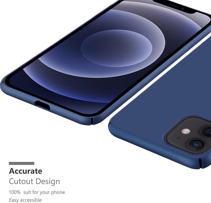Productafbeelding Cadorabo Harde kaft Matte metalen omslag (Apple iPhone 12 mini)