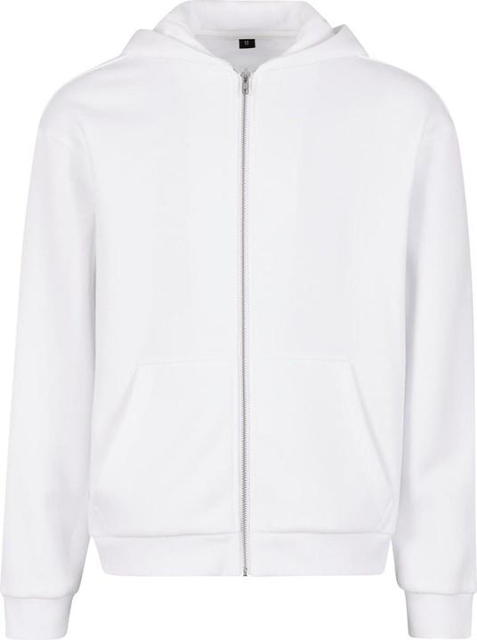 Produktbild Build Your Brand Hoodie mit durchgehendem Reissverschluss (M)