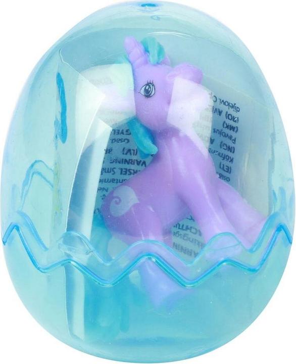 Immagine prodotto Dream Horse Cavallo da sogno Unicorno nell'uovo con adesivi