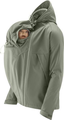 Produktbild Mamalila Softshell-Tragejacke für Männer Allrounder (S)