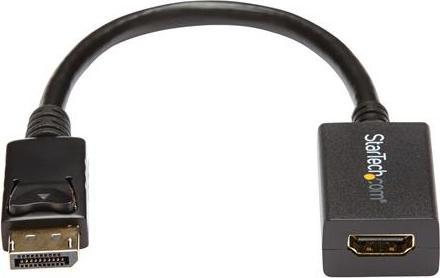 Immagine prodotto StarTech Adattatore video DisplayPort a HDMI / Convertitore (HDMI, 26.50 cm)