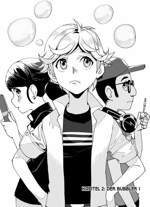 Actual product image Panini Miraculous - Die Abenteuer von Ladybug und Cat Noir (Manga) (German, Riku Tsuchida, Dorothea Klepper, Zag, Warita Koma, 2022)