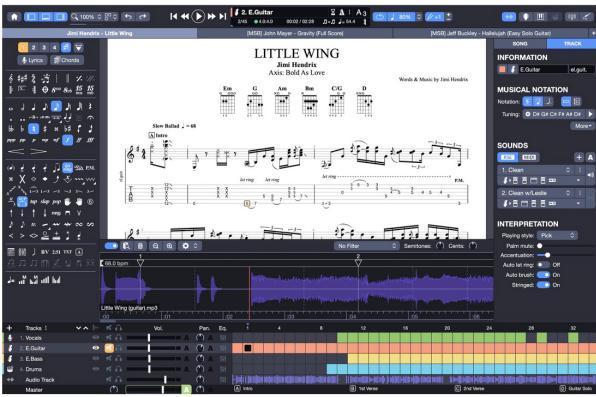 Produktbild Arobas Music Arobas Guitar Pro 8 Notations-Software (Gitarre)