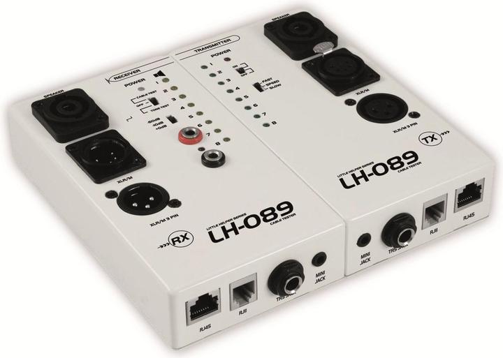 Actual product image Omnitronic LH-089 Cable marc (Audio cable tester)