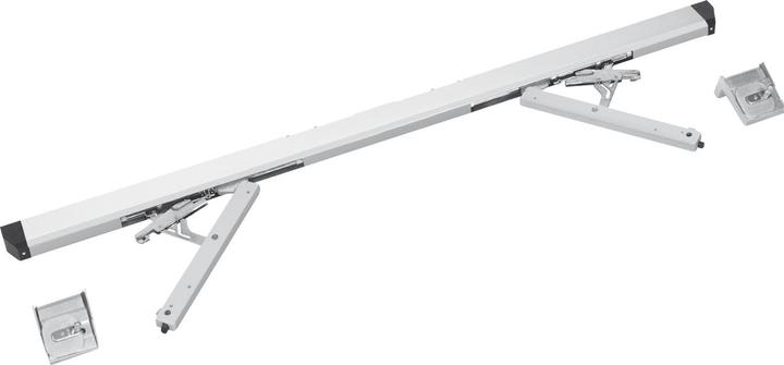 Actual product image Hautau Fitting shears Primat E-compact 195 2-shear, 230 volt, silver, 1 pc