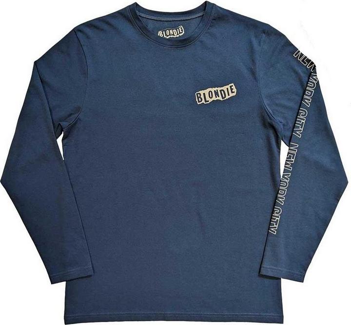 Produktbild Blondie NYC '77 TShirt Langärmlig (S)