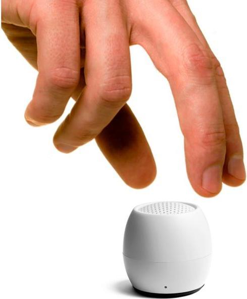 Produktbild Boompods Zero Bluetooth® Lautsprecher Freisprechfunktion, stossfest, Wasserfest Weiss (5 h, Akkubetrieb)