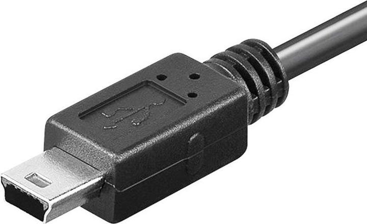 Image du produit AccuCell Câble de charge mini USB TING le stylo auditif Câble de charge pour le port mini USB (1 m, USB 1.0)