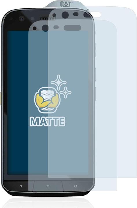 Image du produit BROTECT Film de protection antireflet Protection d'écran mat (2 pièce(s), CAT S61)