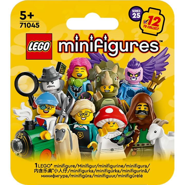 Actual product image LEGO Minifigures Serie 25 (71045)