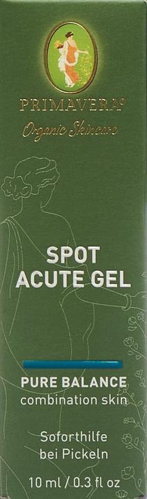 Image du produit Primavera Spot Acute Gel Pure Balance (10ml) (10 ml, Gel visage)