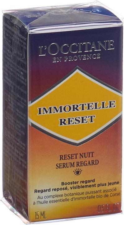 Actual product image L'Occitane Immortelle Overnight Reset Eye Serum (Serum, 15 ml, Night)