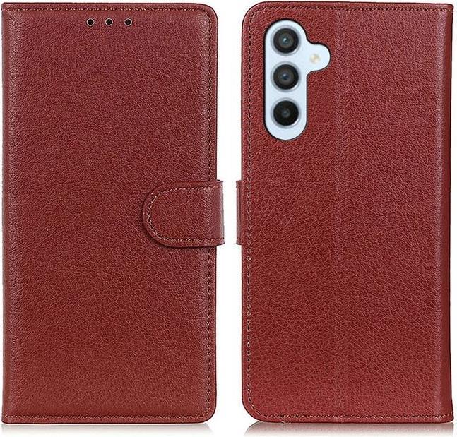 Produktbild MU Classic Litchi Leder Bookcover Series (Samsung Galaxy A55)