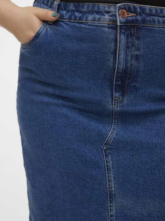 Produktbild Vero Moda VMCVERI Hohe Taille Langer Rock Jeansrock (50)