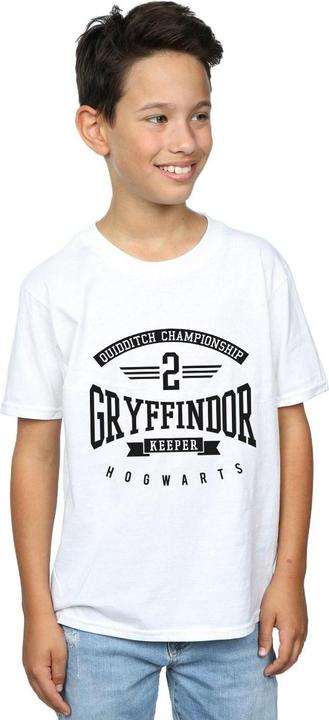 Actual product image Boys Gryffindor Keeper T-Shirt (140, 146)